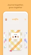 Waffle: Collaborative Diary應用截圖第2張