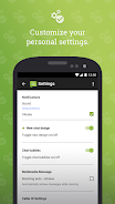The Text Messenger App Captura de pantalla 2
