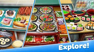 Cooking Fever – Juego de Chef Captura de pantalla 2