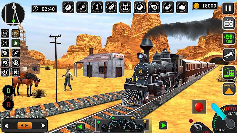 Train Driver Sim - Train Games应用截图第3张