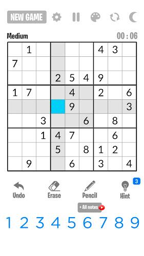 Sudoku 2023 Capture d'écran 3