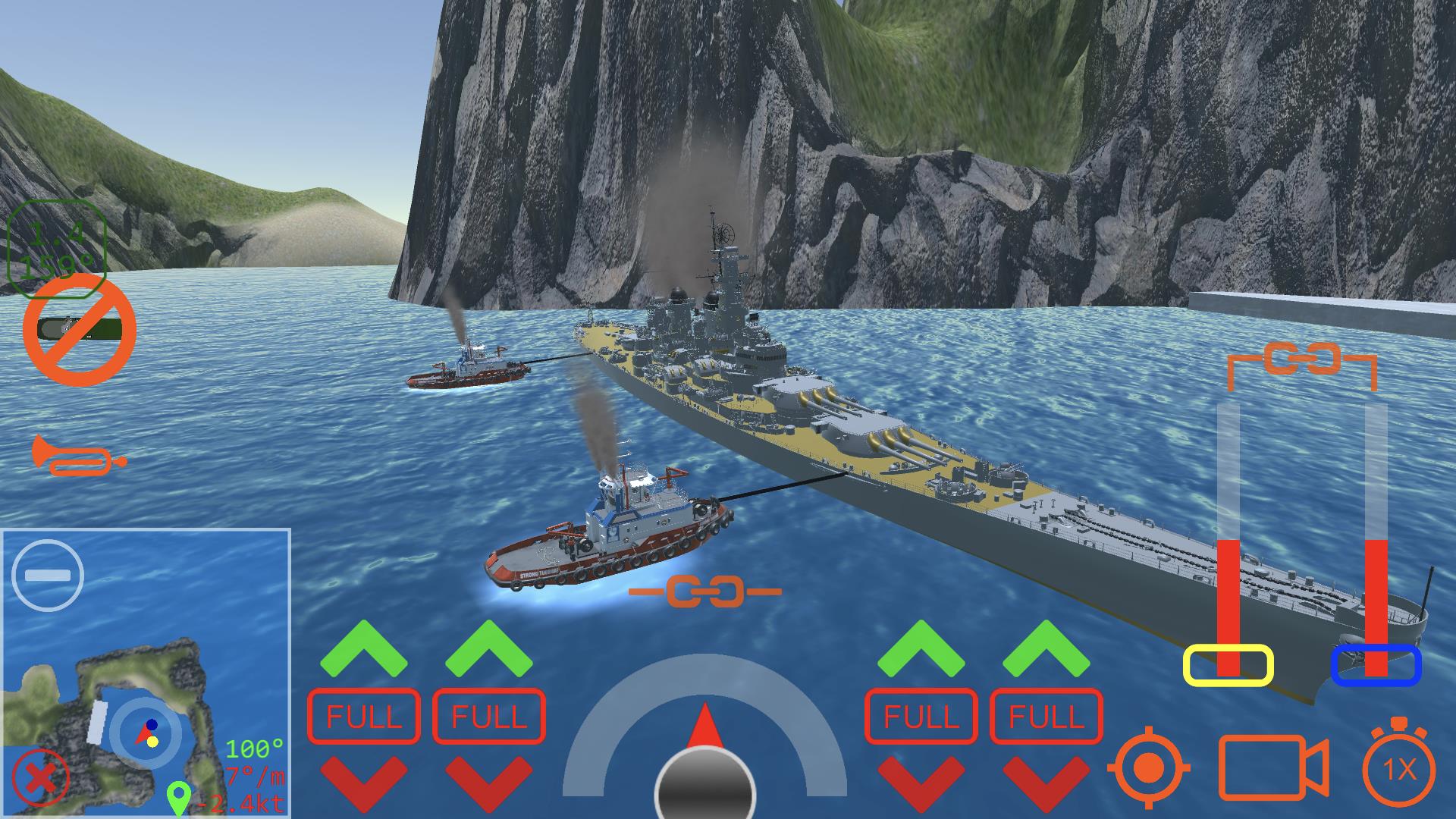 Ship Mooring 3D 스크린샷 2