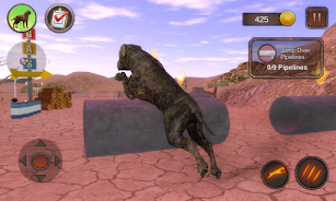 Mastiff Dog Simulator स्क्रीनशॉट 4