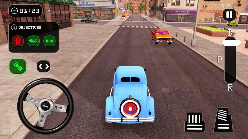 Car Driving School Games 3d Captura de pantalla 3