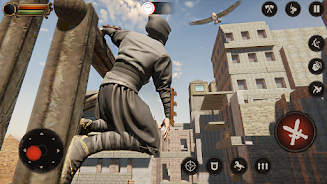 Ninja Creed Assassin Warrior Captura de tela 1