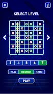 Tic Tac Toe Glow - Xs and Os Screenshot 4