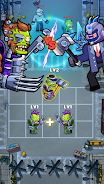 Merge War: Zombie vs Cybermen 스크린샷 4