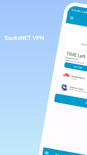 SocksNET VPN 스크린샷 1