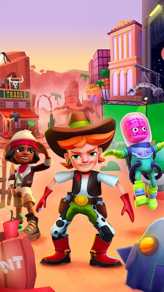 Subway Surfers Screenshot 2