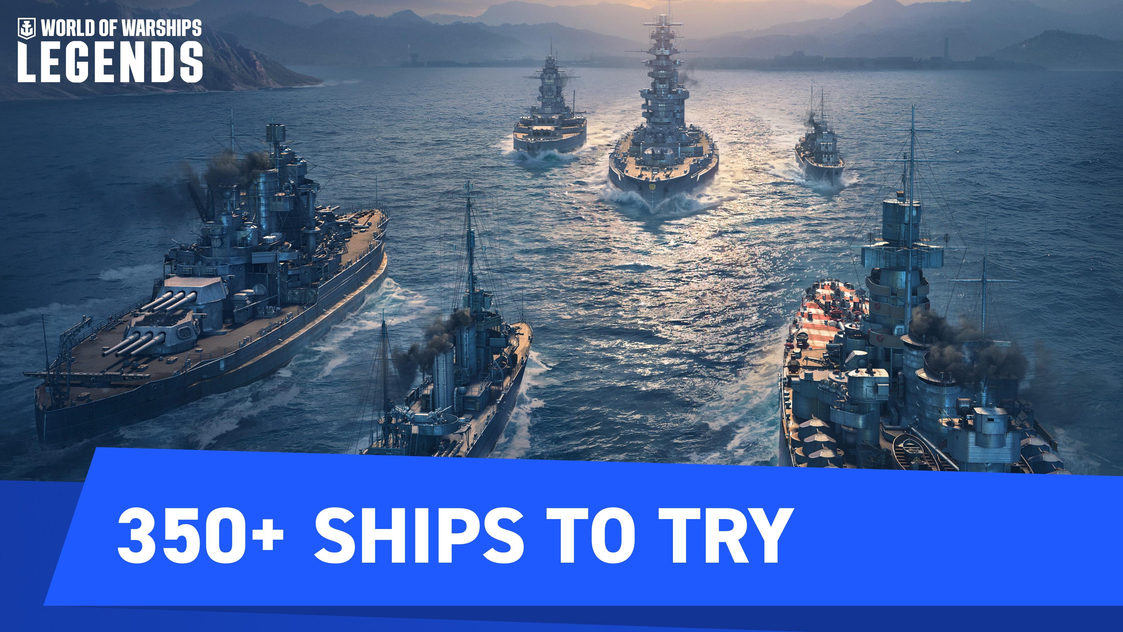 World of Warships Legends PvP स्क्रीनशॉट 1
