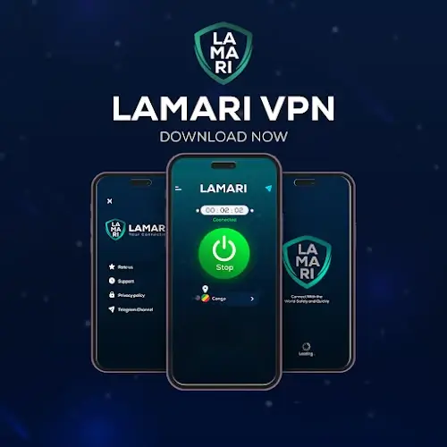 Lamari VPN - Fast & Proxy应用截图第1张