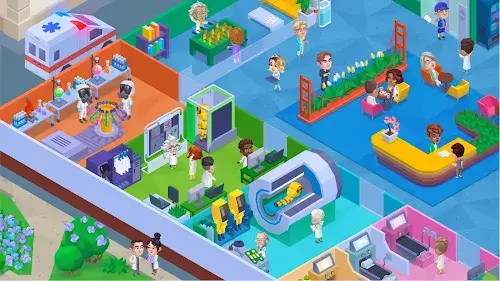 Happy Clinic: Hospital Game Captura de tela 2