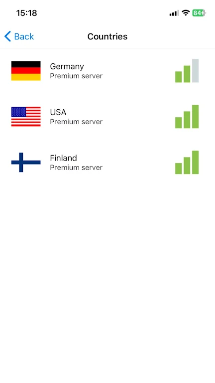 VPN : Fast, Secure and Safe Screenshot 4