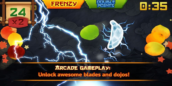 Fruit Ninja Classic 스크린샷 3