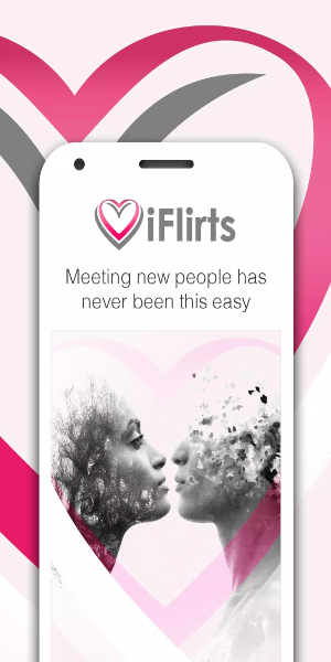 iFlirts – Flirt & Chat スクリーンショット 1