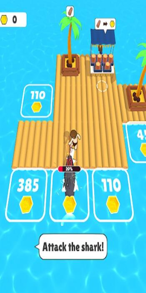 Raft Life - Build, Farm, Stack 스크린샷 2