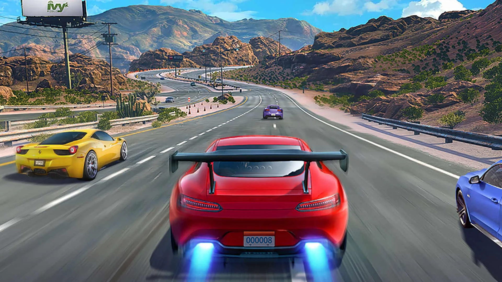 Street Racing 3D Mod स्क्रीनशॉट 2