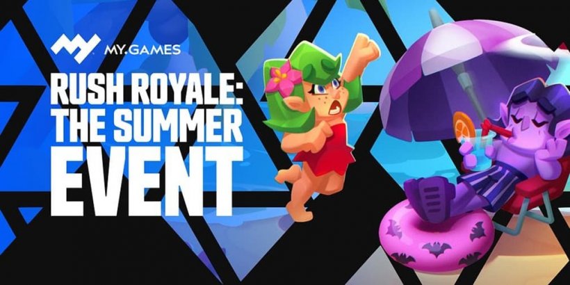 Rush Royale summer event is grandly launched! Daily challenges are waiting for you to conquer!