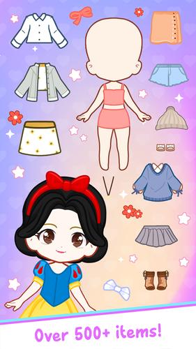 Doll Dress Up: Makeup Games Screenshot 2