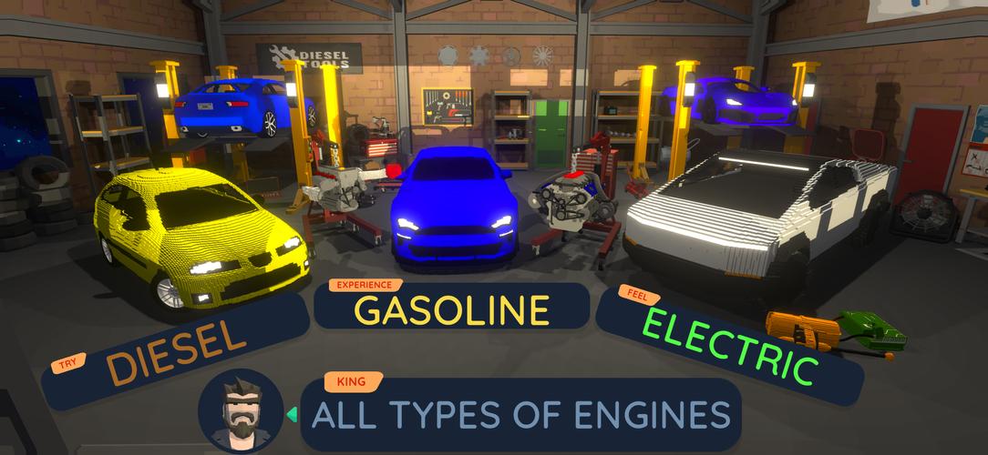 Drag Sim: King Of The Racing應用截圖第4張
