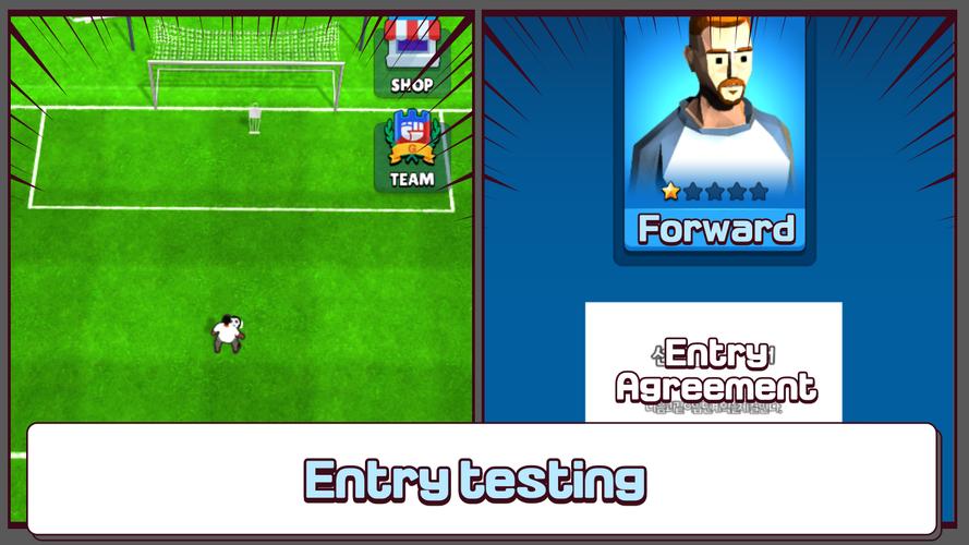 SON Football Tycoon Capture d’écran 2