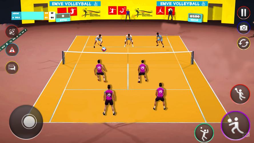Volleyball Games Arena应用截图第2张
