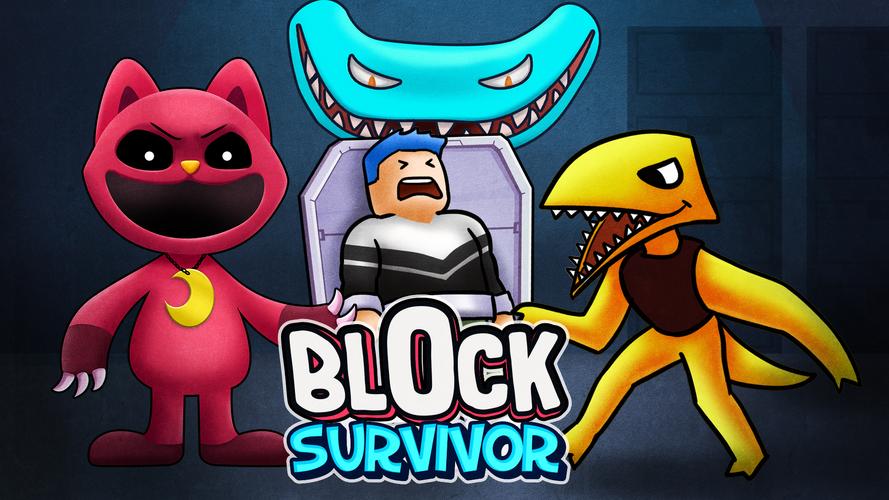Block Survivor: Seek Monster 스크린샷 3