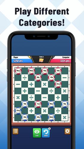 Damath: Math Checkers應用截圖第3張