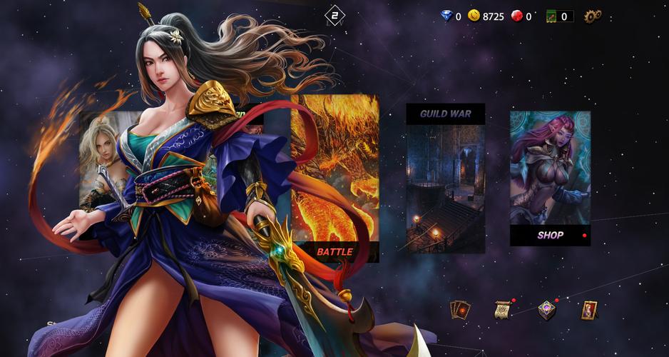 Epic Cards Battle 3 Screenshot 2