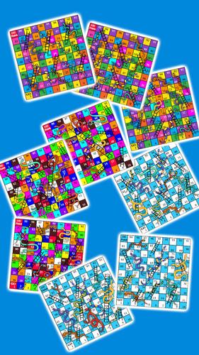 Snakes & Ladders - Board Games Screenshot 3