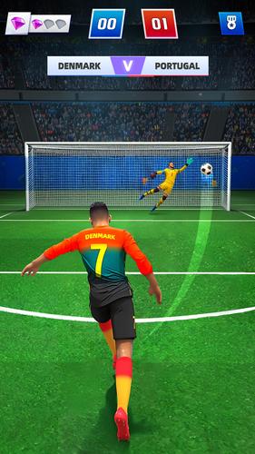 Soccer Master Simulator 3D Screenshot 1