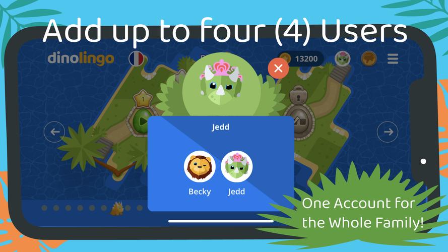 Dinolingo Kids Learn Languages應用截圖第2張