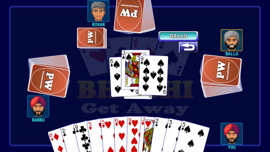 Bhabhi Card Game應用截圖第3張