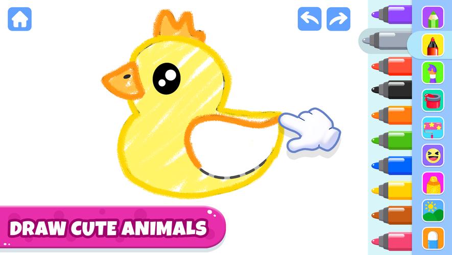 Drawing Games: Paint And Color Screenshot 2