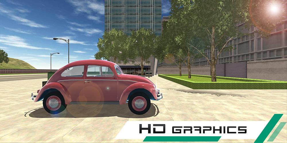 Beetle Drift Simulator स्क्रीनशॉट 2