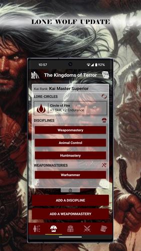 Gamebook Sheet應用截圖第2張