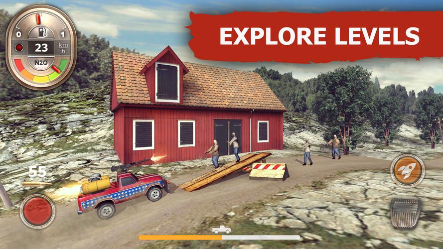 Zombie Derby Screenshot 3