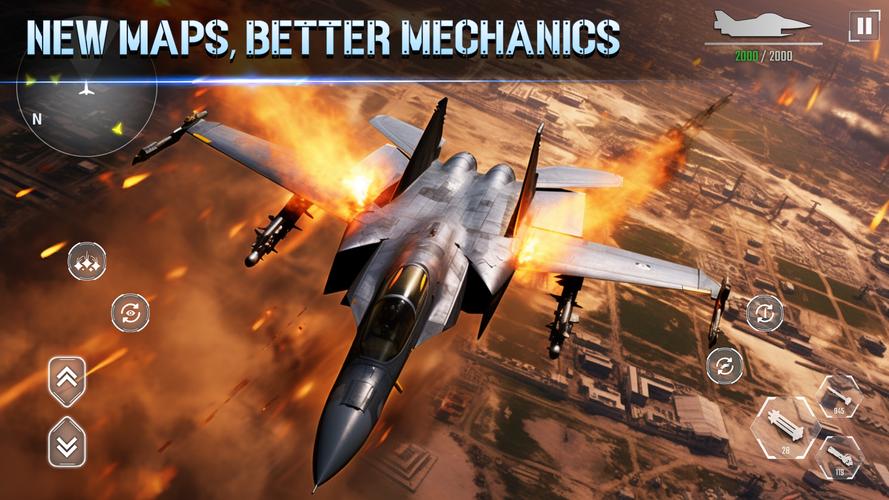 Aircraft Strike: Jet Fighter應用截圖第4張