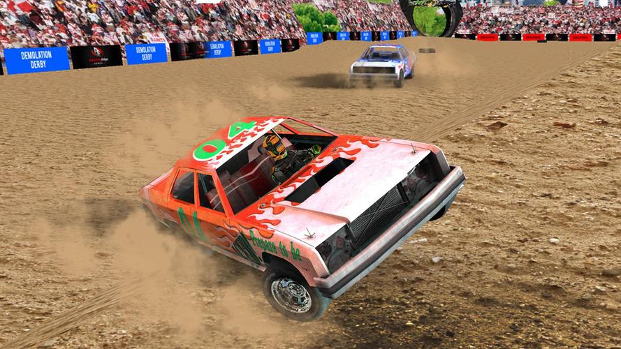 Demolition Derby Car Racing Screenshot 4