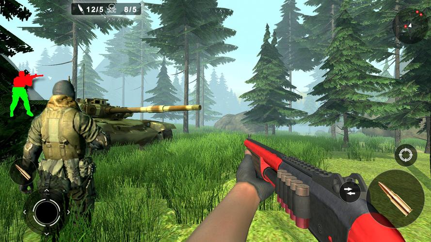 Commando Strike Offline Game應用截圖第3張