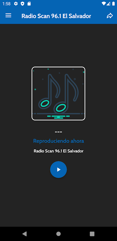 Radio Scan 96.1 FM El Salvador應用截圖第2張
