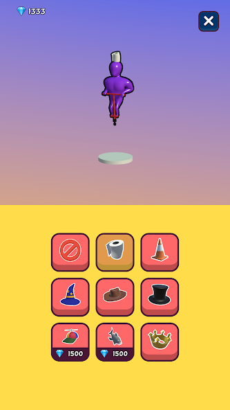 Pop It Run! 3D Mod Captura de pantalla 4