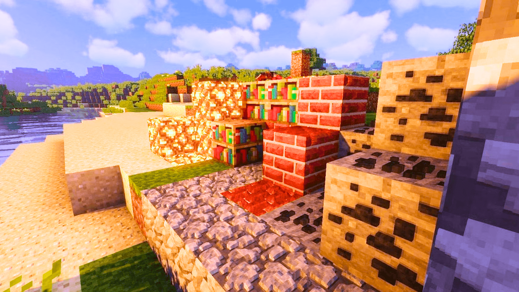 Craftsman Realistic Shaders Mod स्क्रीनशॉट 3