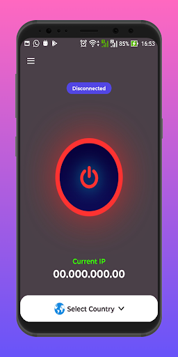 VPN Robot - Free VPN Fast Proxy Server Screenshot 2