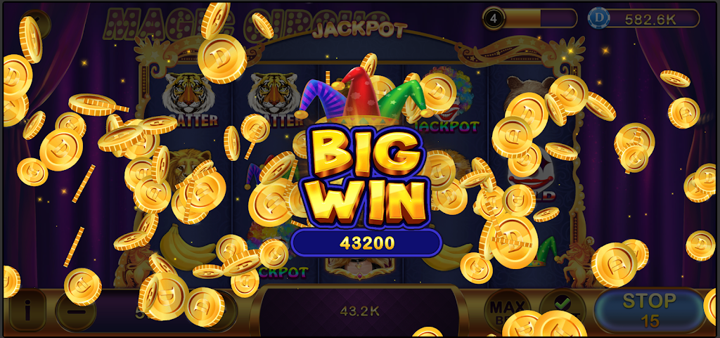 All-in Casino - Slot Games スクリーンショット 1