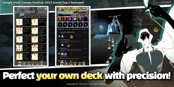 Lost Pages: Deck Roguelike 스크린샷 2