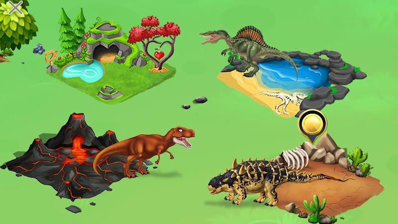 Dino World - Jurassic Dinosaur Screenshot 2