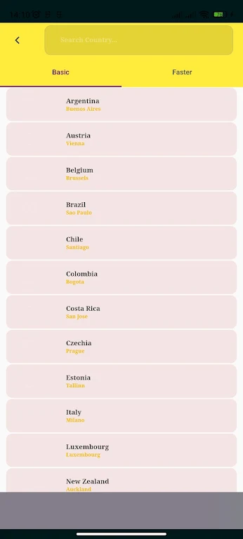 VPN VENEZUELA Capture d’écran 2