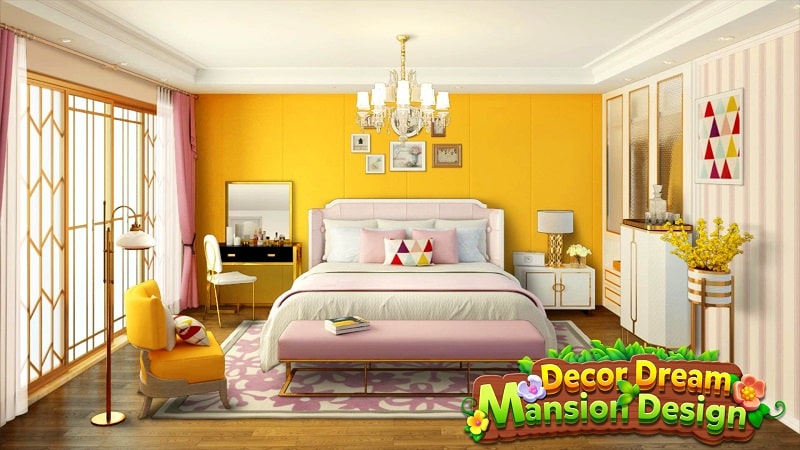 Decor Dream:Mansion Design Captura de pantalla 2