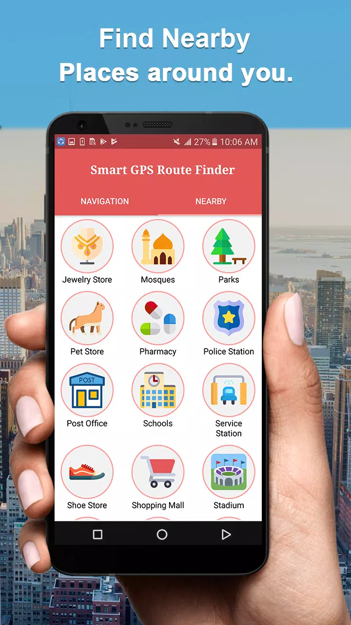 Maps GPS Navigation Route Directions Location Live Скриншот 1